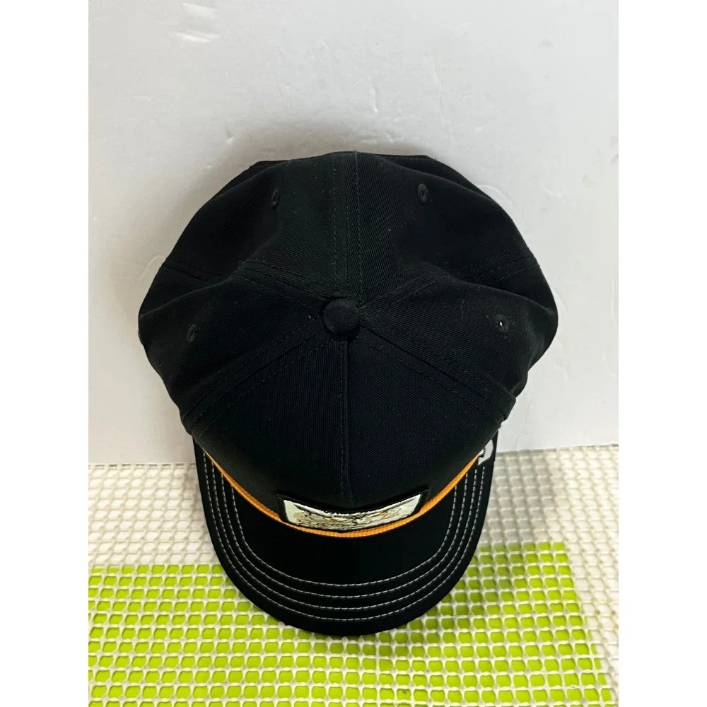 Goorin Bros Wise A$$ Owl 100 Black Trucker Hat Snapback 101-1257 MSRP $45 NEW